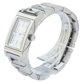 ブルガリ レッタンゴロ 腕時計 RT39S クオーツ ホワイト文字盤 ステンレススチール ボーイズ BVLGARI 【中古】